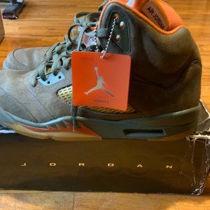 Air Jordan 5 Retro LS 'Olive'